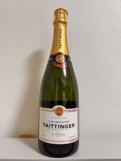 Taittinger Brut Réserve シャンパーニュ【未開栓】 - メルカリ