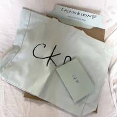 Jennie for Calvin Klein ノベルティ トートバッグのサムネイル