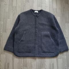 スローブイエナ ダブルフェイスニットブルゾン 新品 - メルカリ