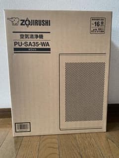 Zojirushi 空気清浄機 PU-SA35-WA ホワイトのサムネイル