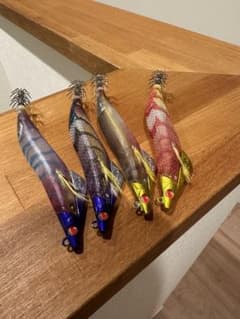 シマノ　アントラージュシーグル　S1×4本セットのサムネイル