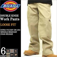 早い者勝ち！Dickies ワークパンツのサムネイル
