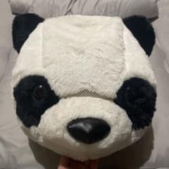 動物の被り物 パンダのサムネイル
