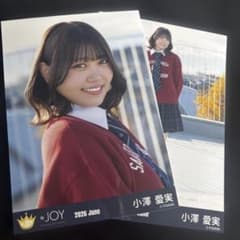 ≒JOY ニアジョイ 生写真 電話番号教えて 小澤愛実 セミコンプ - メルカリ
