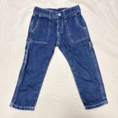 H&M デニム ロングパンツ 1.5y-2y