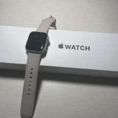 Apple watch SE 40mm スターライトGPS第二世代のサムネイル