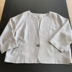 美品　ナラカミーチェ　7分丈ジャケットのサムネイル