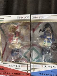 ANIPLEX 리콜리스리코일 피규어