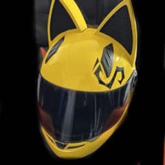 NITRINOS 猫耳　フルフェイス ヘルメット セルティ・ストゥルルソン NITRINOS 猫耳 フルフェイス ヘルメット セルティ・ストゥルルソン