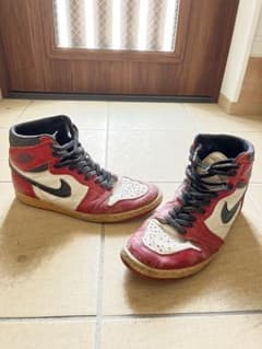 Nike Air Jordan 1 レッド/ホワイト/ブラックのサムネイル