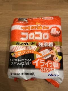ニトムズ　コロコロスペアテープ　60周3巻のサムネイル