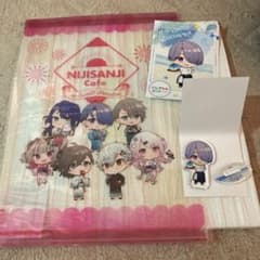 弦月藤士郎 アクリルスタンド 誕生日カード クリアファイル（夏祭り）のサムネイル