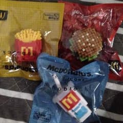 マクドナルドナノブロックのサムネイル