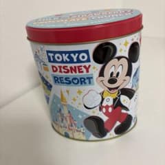 東京ディズニーリゾート お菓子缶のサムネイル