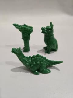KOTORIMARK よい子のおもちゃ 怪獣バトルセット コトリマーク ソフビ KOTORIMARK よい子のおもちゃ 怪獣バトルセット コトリマーク ソフビ