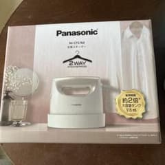 qiru様専用Panasonic NI-CFS760 衣類スチーマーのサムネイル