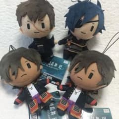 刀剣乱舞 廻 々伝 近し侍らうものら ぬいぐるみ４体 (３種類 )