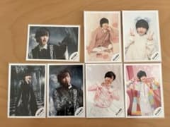 なにわ男子 道枝駿佑 公式写真 7枚セットのサムネイル