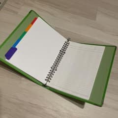 Ａ5リングバインダーのサムネイル