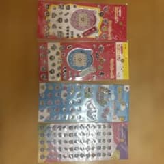たまごっち シール 4種セットのサムネイル