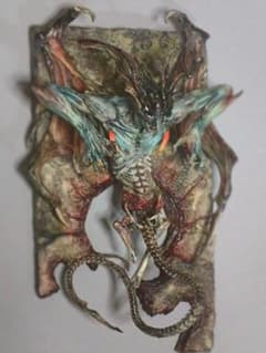 ★激レア★限定キット塗装済完成品＆雑誌★デビルマン 竹谷隆之 AMON 悪魔人間 ☆激レア☆限定キット塗装済完成品＆雑誌☆デビルマン 竹谷隆之