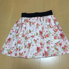 ワンコイン？！？！◉花柄 スカート◉のサムネイル