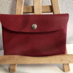 赤色小物入れのサムネイル