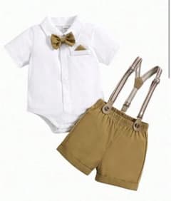 男の子ベビー　セットアップのサムネイル