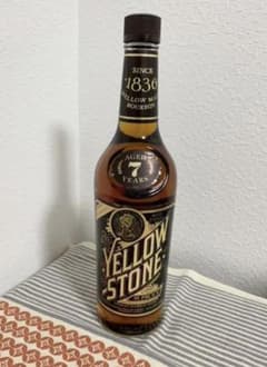Yellow Stone 7年ウイスキー 91プルーフ　サッポロ 古酒※ YELLOW STONE 7年 バーボン 91プルーフ - メルカリ