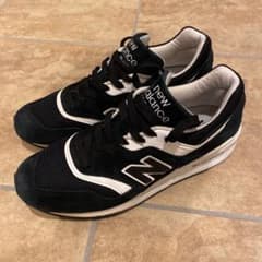new balance ニューバランス997 ブラックのサムネイル