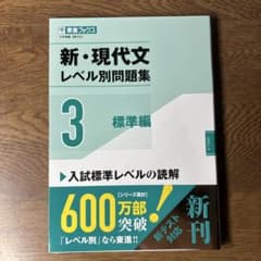 新・現代文レベル別問題集 3 標準編のサムネイル