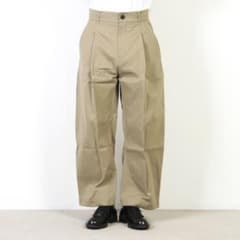 STUDIO NICHOLSON / VOLUME PANT [BLAKE]のサムネイル