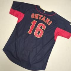 大谷翔平 16 ユニフォーム 侍JAPAN ミズノ　フリー 美品 大谷翔平 16 ユニフォーム 侍JAPAN ミズノ フリー 美品 - メルカリ