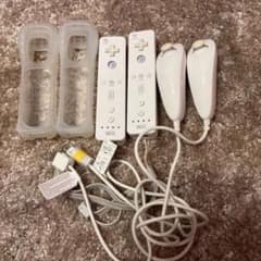 Wii リモコン、ヌンチャクのサムネイル