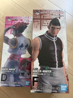HUNTER×HUNTER 一番くじ フィギュア F賞ゴレイヌD賞ヒソカ　セット 一番くじ HUNTER×HUNTER D賞 ヒソカ F賞 ゴレイヌ セット - メルカリ