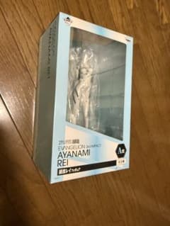 신품 미개봉 아야나미 레이 로손 ver. 이치 반 쿠지 A상