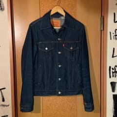 【濃紺・美品】Levi's DenimJacket - リーバイスGジャンのサムネイル