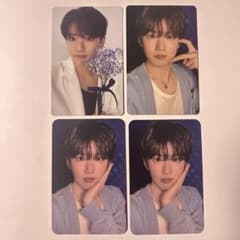 TREASURE ジュンギュ トレカ 4枚セット - メルカリ