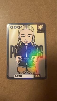 POPYOURS Goldenage AOTO カードのサムネイル