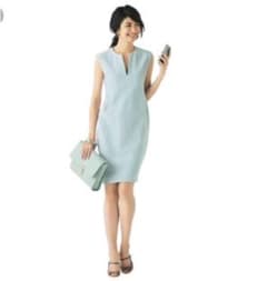 YOKO CHAN スリットワンピース 36のサムネイル