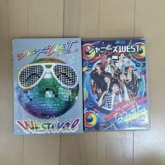 なうぇすと/WESTital ライブDVDのサムネイル