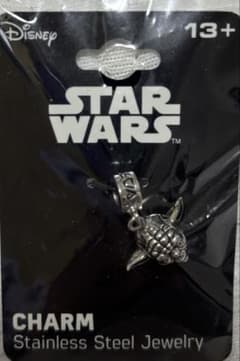 STAR WARS 매력 스테인레스 스틸 보석