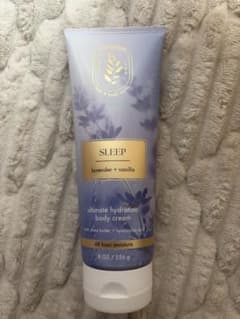 SLEEP lavender + vanilla ボディクリーム 226gのサムネイル