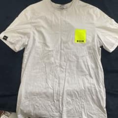 Tシャツ MSGM 黄色ロゴのサムネイル