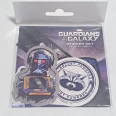 【新品】MARVEL ガーディアンズ・オブ・ギャラクシー ステッカーセットのサムネイル