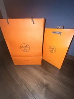 HERMES お風呂場で使えるギフト、HERMESの袋 - メルカリ