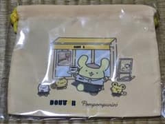 【新品】ポムポムプリン 巾着 ドトール福袋2024