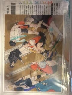 ジャンプGIGA2024 ハイキュー!! 東京遠征2013夏 アクリルパネルのサムネイル