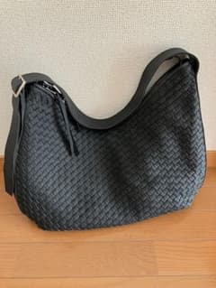 Llife COW LEATHER MESH BAGのサムネイル