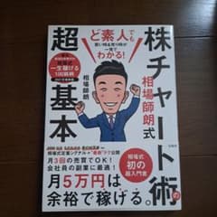 ど素人でも買い時&売り時が一発でわかる! 相場師朗式 株チャート術の超基本のサムネイル